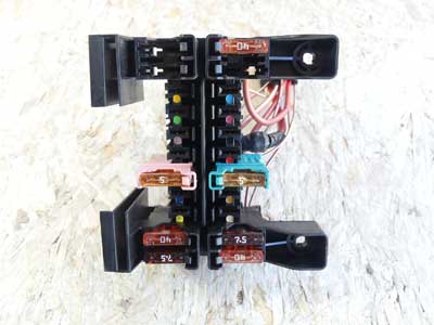 Mercedes Dash Fuse Relay Box Module, Left 22154507012